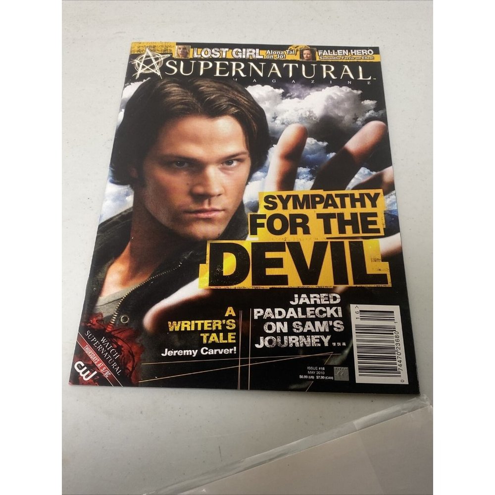 Titan Supernatural Magazine Issue 16 May 2010